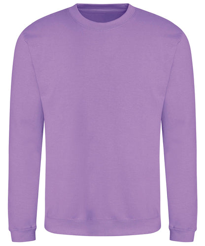 Sweat col rond 280 g Lavande