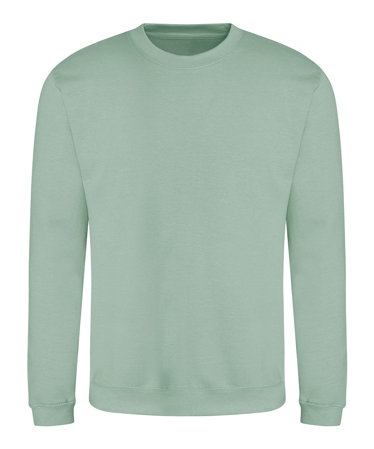 Sweat col rond 280 g Vert sauge