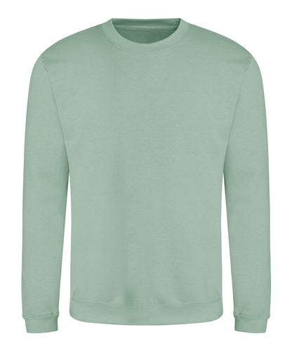 Sweat col rond 280 g Vert sauge