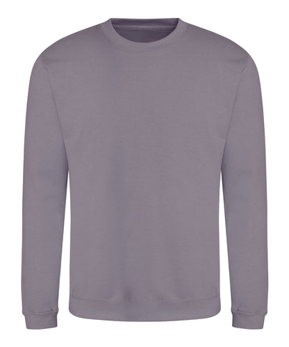 Sweat col rond 280 g Lilas