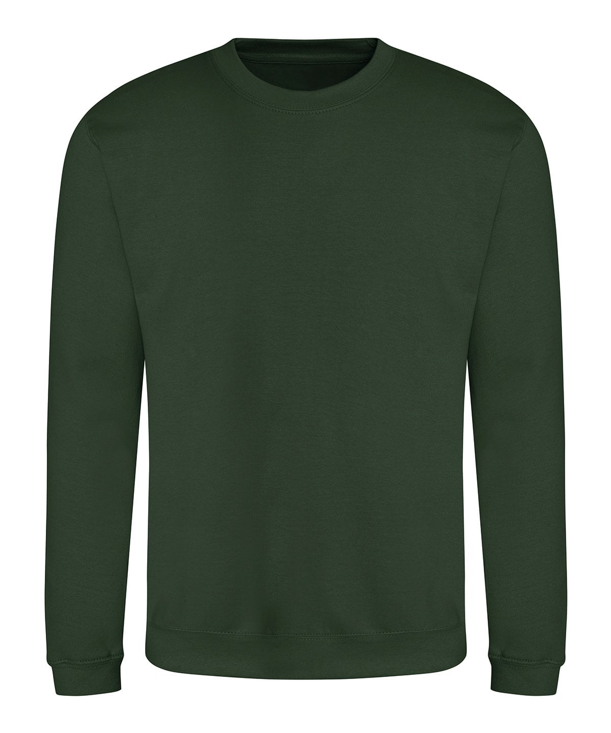 Sweat col rond 280 g Vert forêt