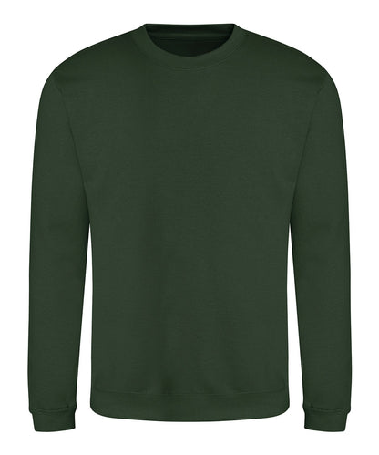 Sweat col rond 280 g Vert forêt