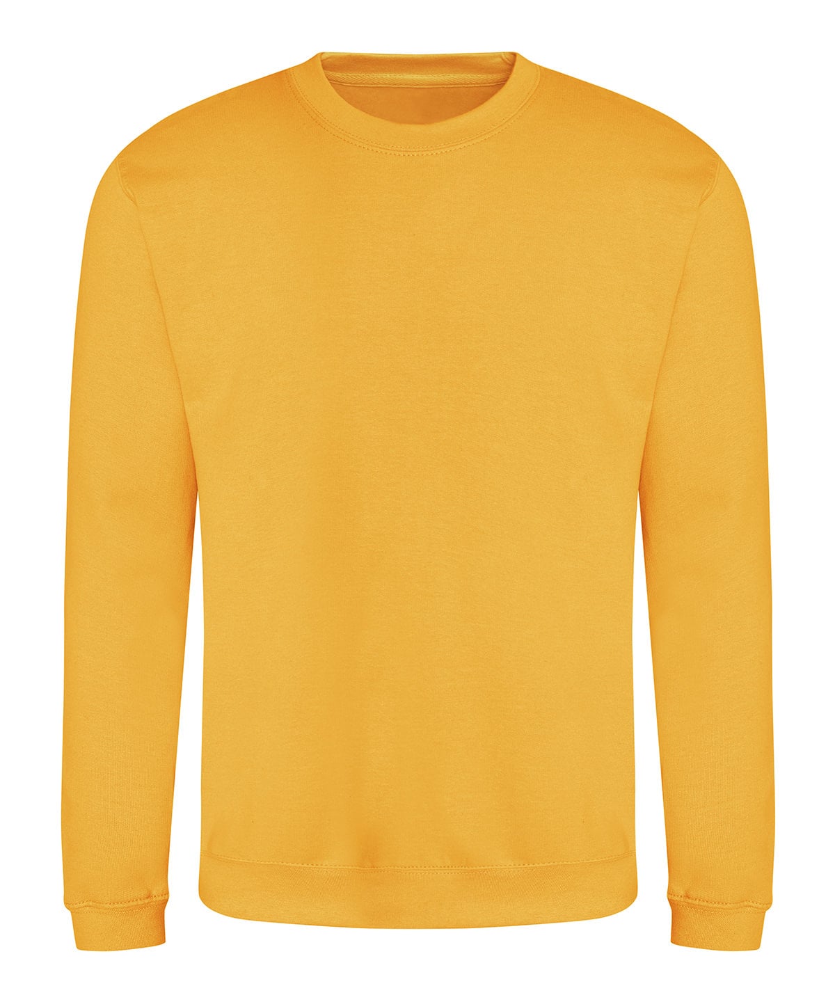 Sweat col rond 280 g Jaune or