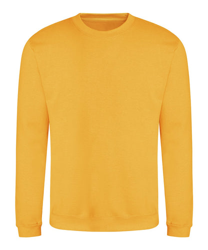 Sweat col rond 280 g Jaune or