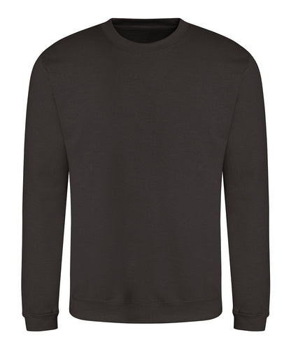 Sweat col rond 280 g Chocolat au lait