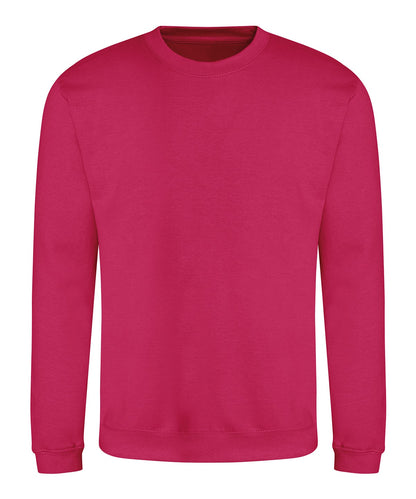 Sweat col rond 280 g Rose vif