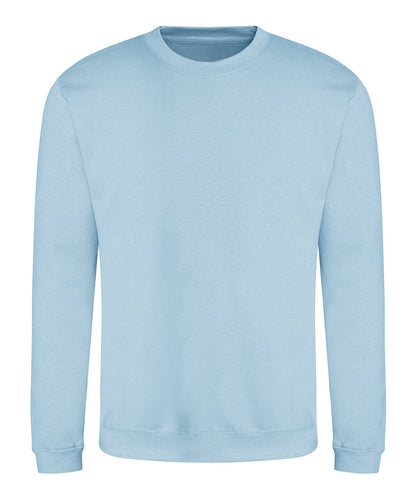 Sweat col rond 280 g Bleu glacier