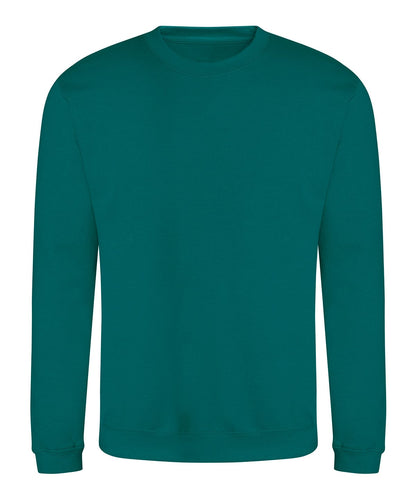 Sweat col rond 280 g Jade