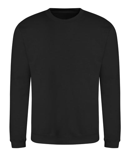 Sweat col rond 280 g Noir
