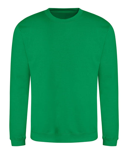Sweat col rond 280 g Vert prairie