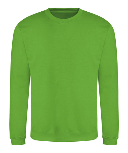 Sweat col rond 280 g Vert citron