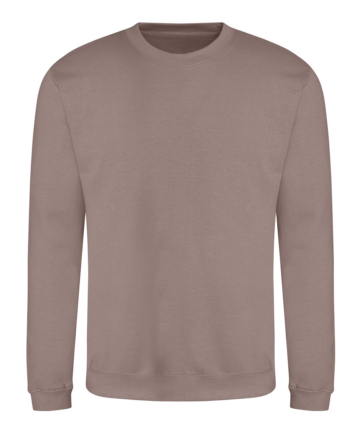 Sweat col rond 280 g Moka