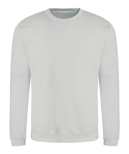 Sweat col rond 280 g Gris perle