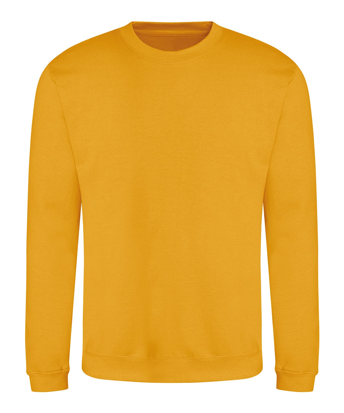 Sweat col rond 280 g Moutarde