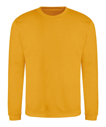 Sweat col rond 280 g Moutarde