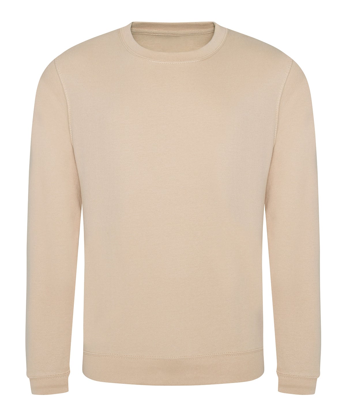 Sweat col rond 280 g Beige rosé