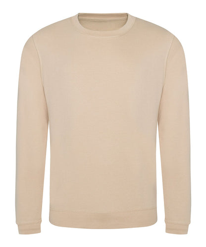 Sweat col rond 280 g Beige rosé