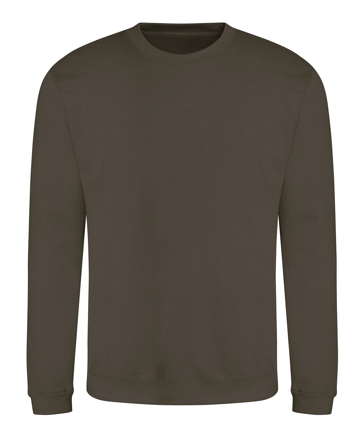 Sweat col rond 280 g Vert olive