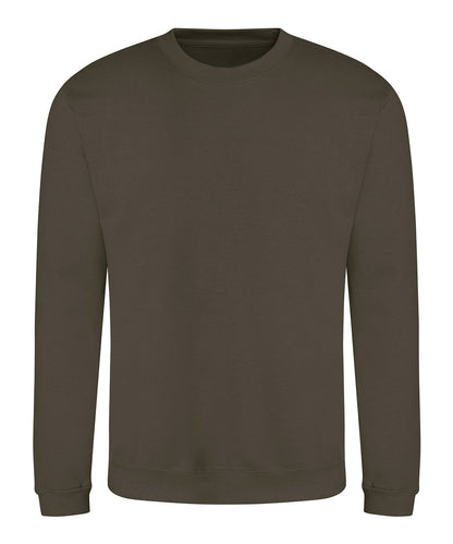 Sweat col rond 280 g Vert olive