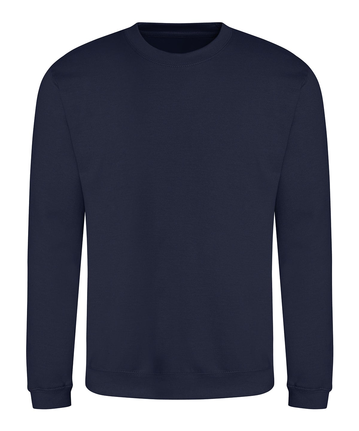 Sweat col rond 280 g Bleu nuit