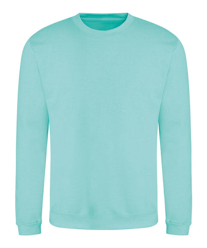 Sweat col rond 280 g Vert menthe