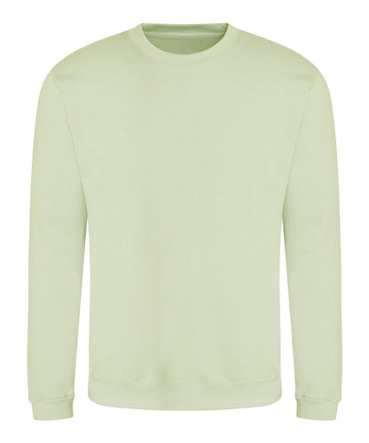 Sweat col rond 280 g Pistache