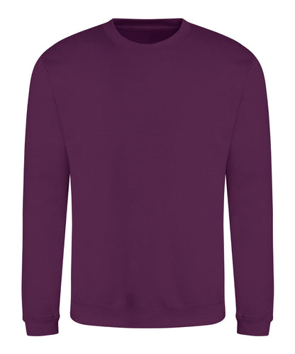 Sweat col rond 280 g Prune