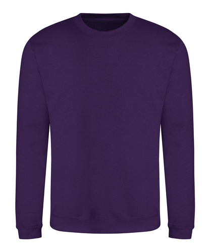 Sweat col rond 280 g Violet
