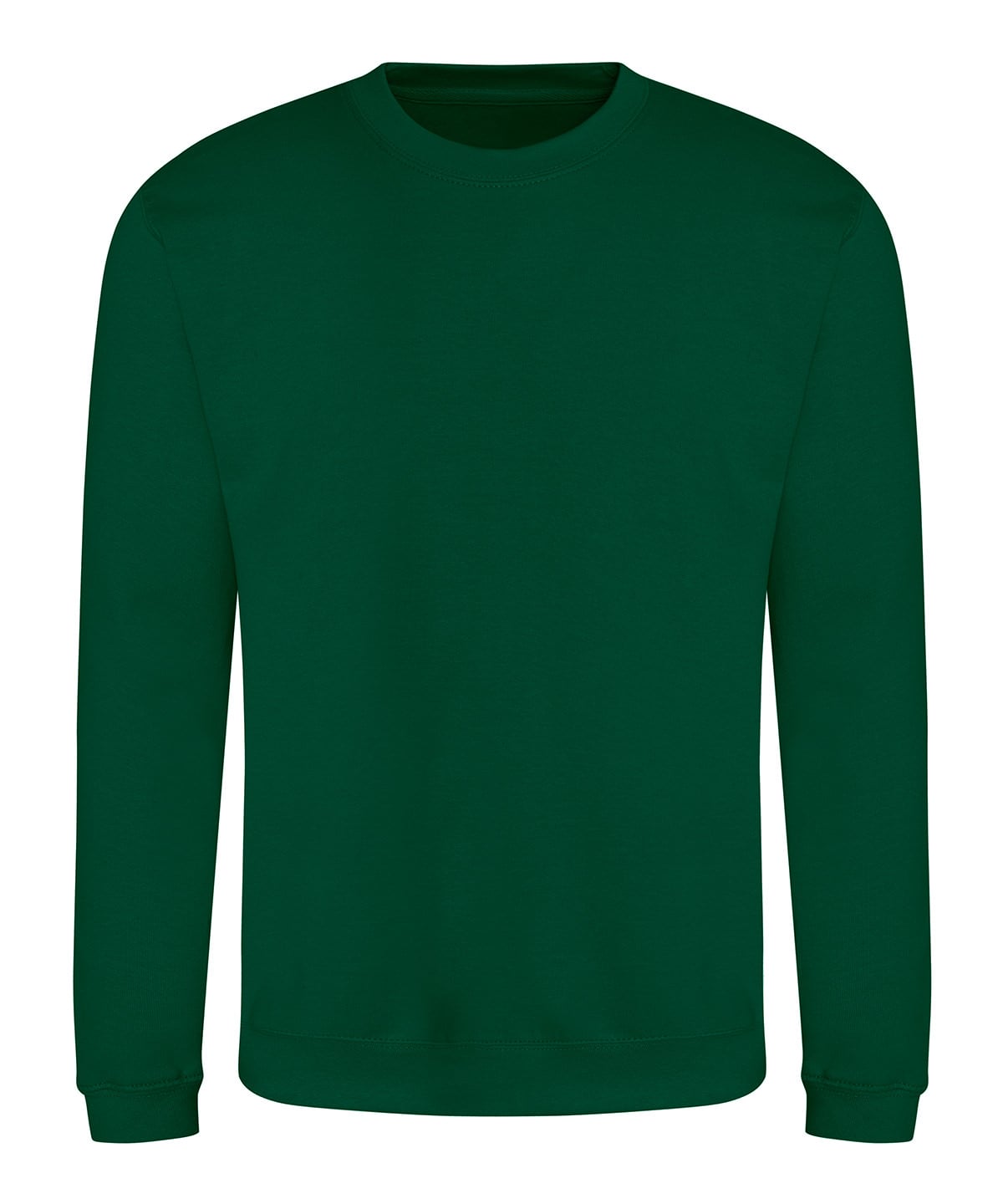 Sweat col rond 280 g Vert émeraude