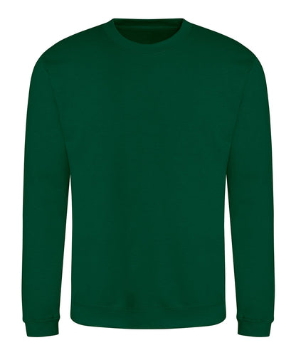 Sweat col rond 280 g Vert émeraude