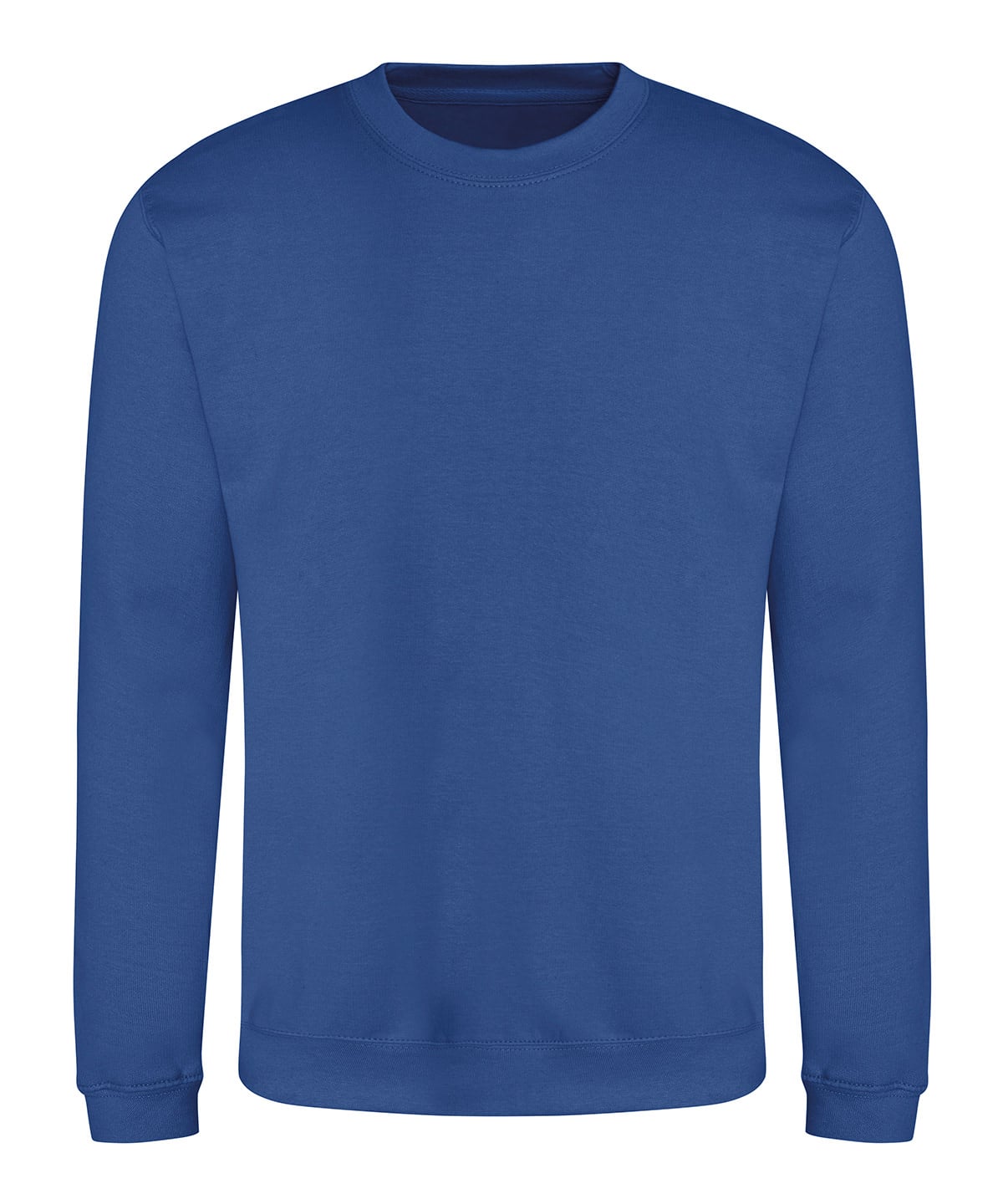 Sweat col rond 280 g Bleu roi