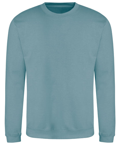 Sweat col rond 280 g Vert d'eau