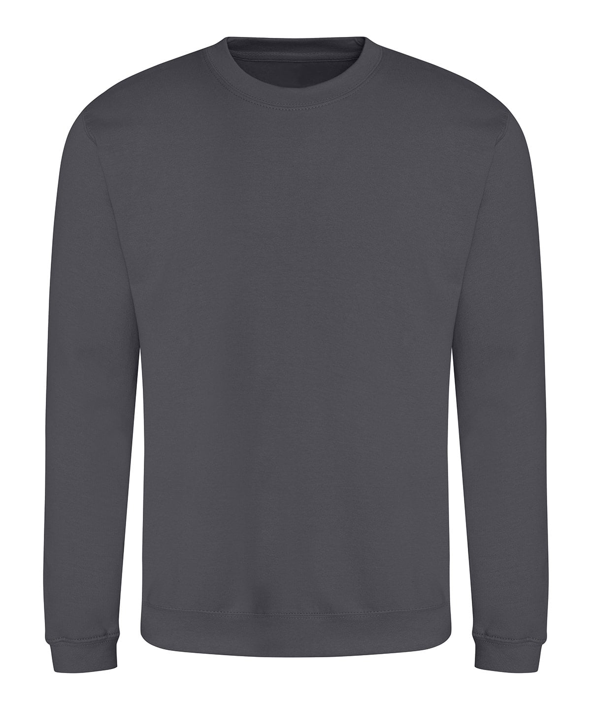 Sweat col rond 280 g Gris ardoise