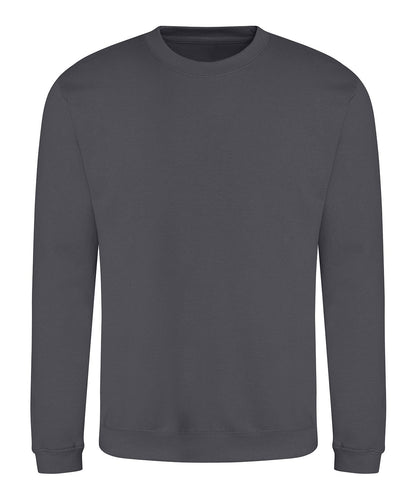 Sweat col rond 280 g Gris ardoise