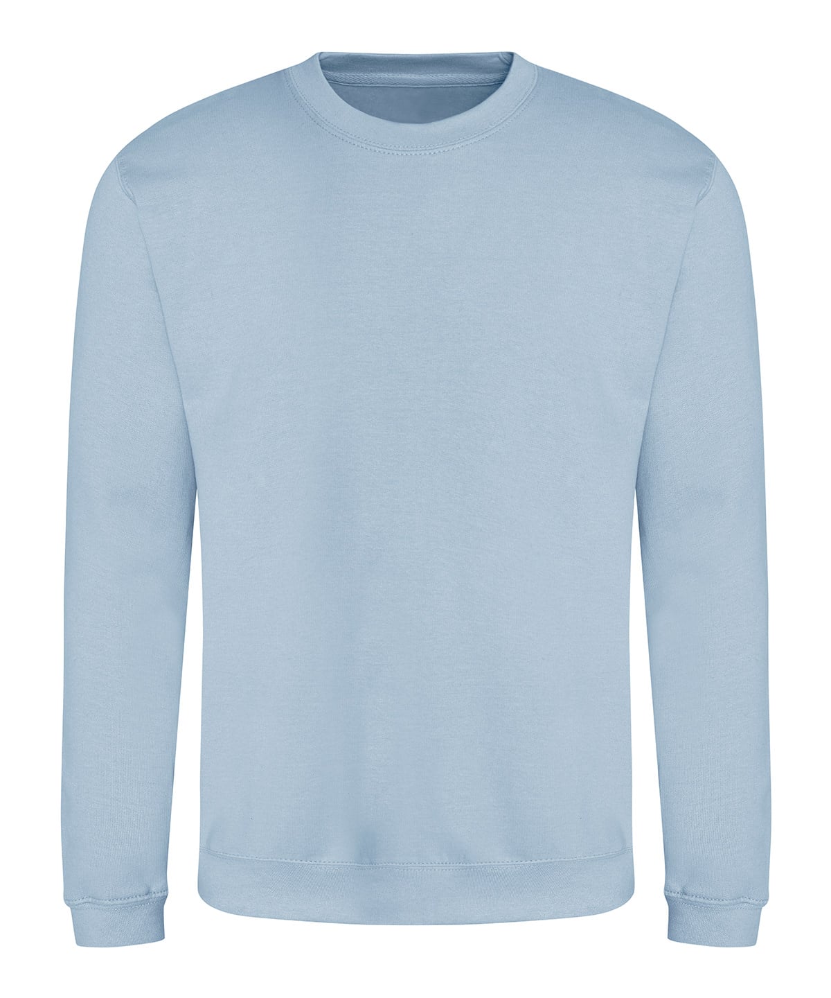 Sweat col rond 280 g Bleu ciel