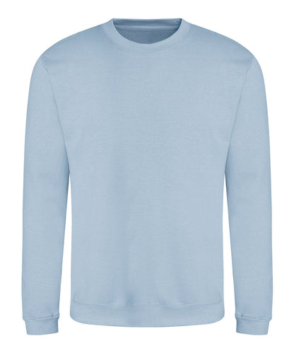 Sweat col rond 280 g Bleu ciel