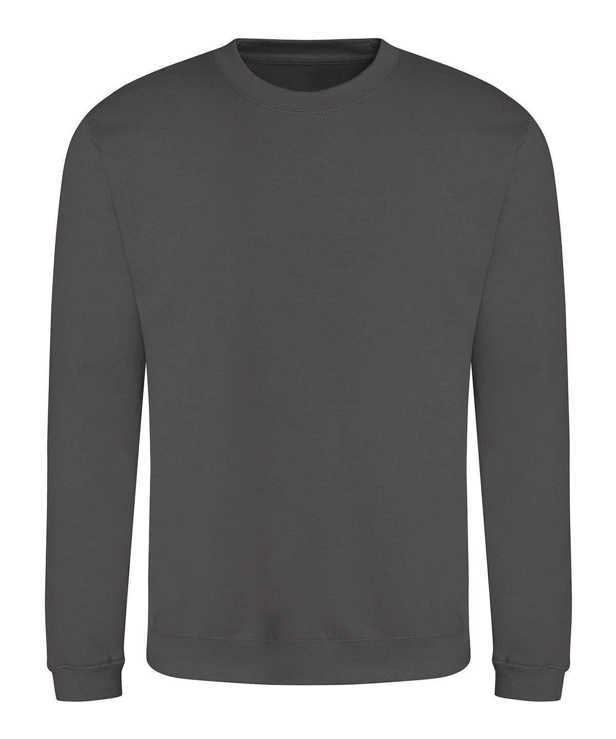Sweat col rond 280 g Gris acier