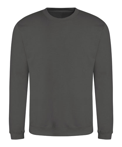 Sweat col rond 280 g Gris acier