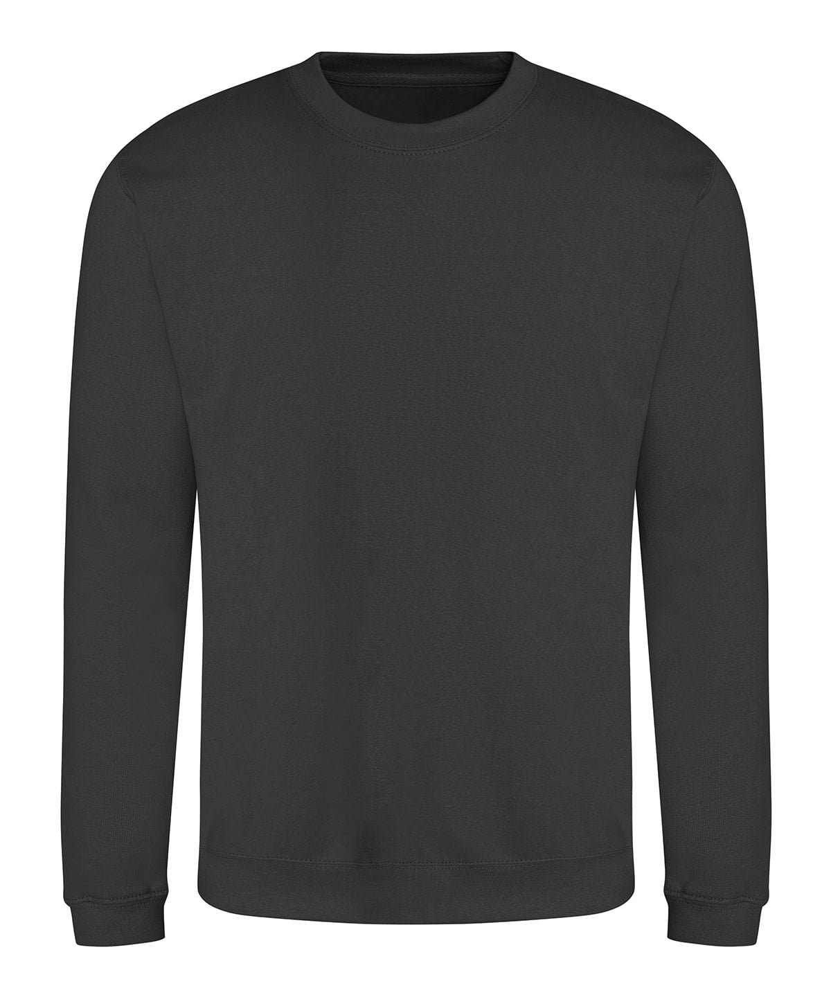 Sweat col rond 280 g Gris orage