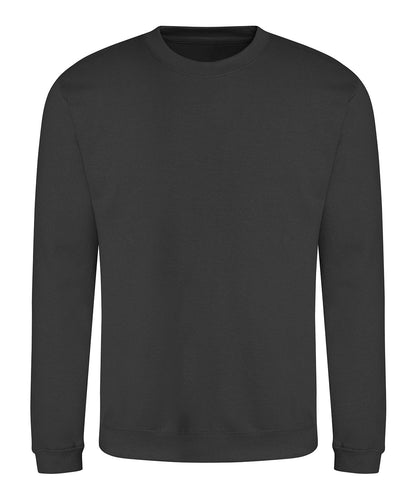 Sweat col rond 280 g Gris orage