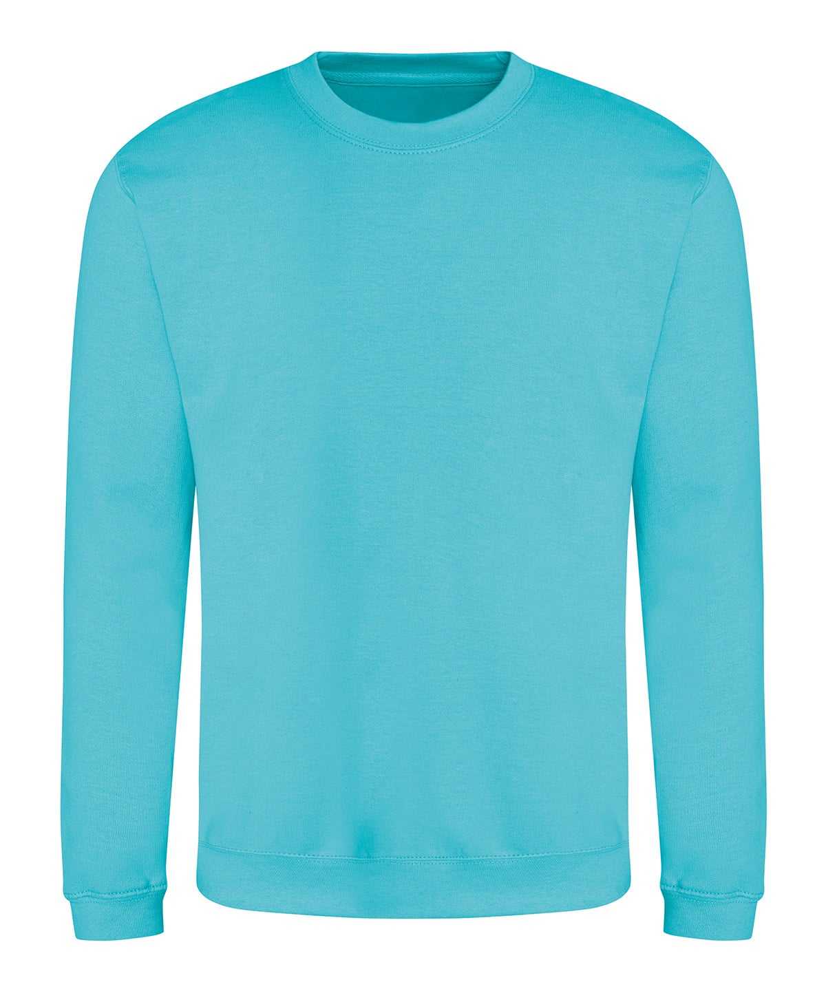 Sweat col rond 280 g Turquoise