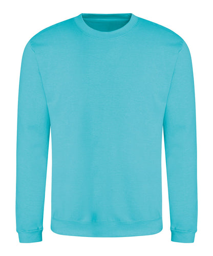 Sweat col rond 280 g Turquoise