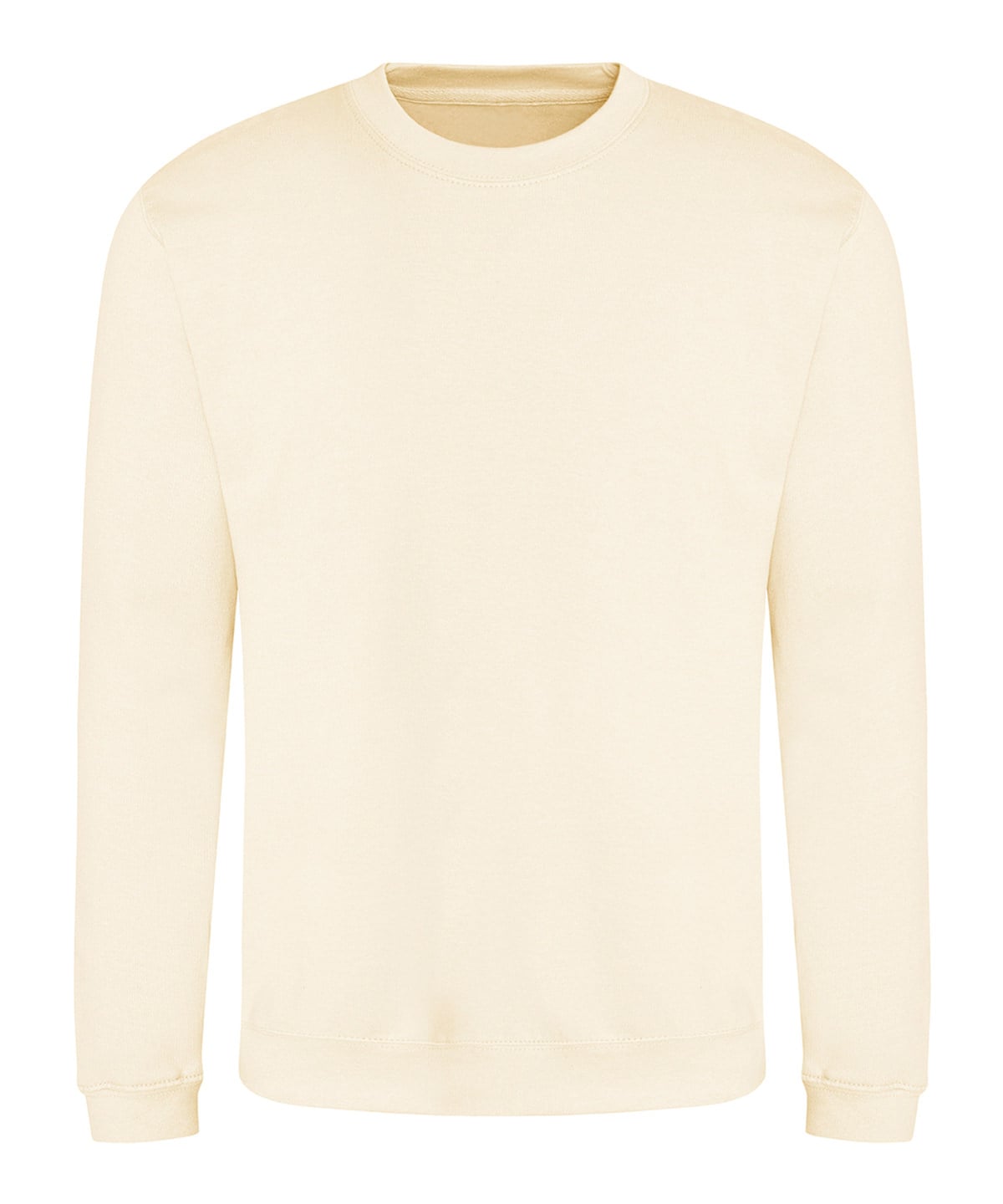 Sweat col rond 280 g Vanille