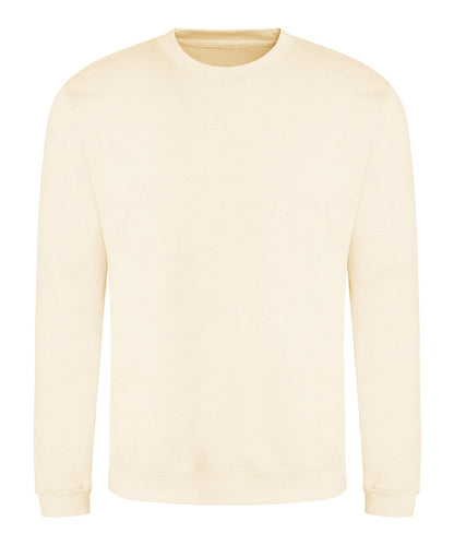 Sweat col rond 280 g Vanille