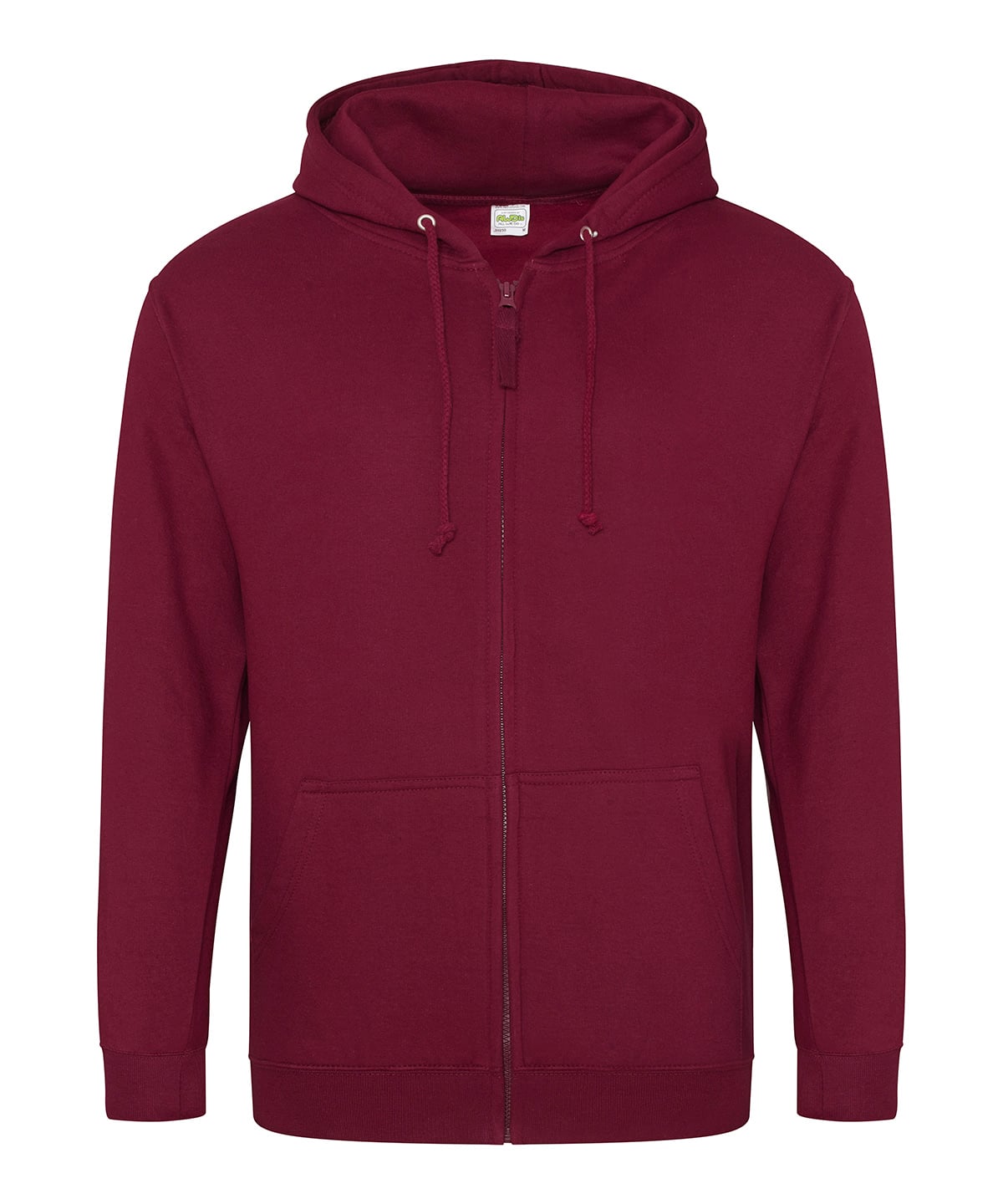 Zip hoodie classique 280 g Bordeaux