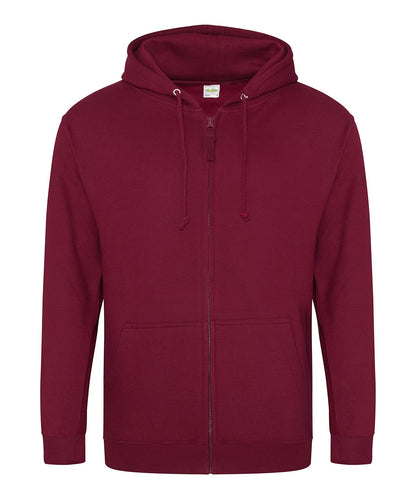 Zip hoodie classique 280 g Bordeaux
