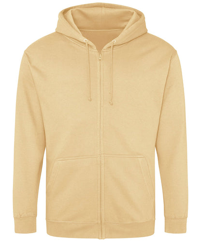 Zip hoodie classique 280 g Sable