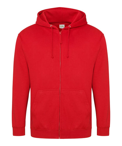 Zip hoodie classique 280 g Rouge vif