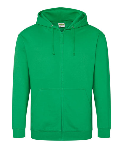 Zip hoodie classique 280 g Vert prairie