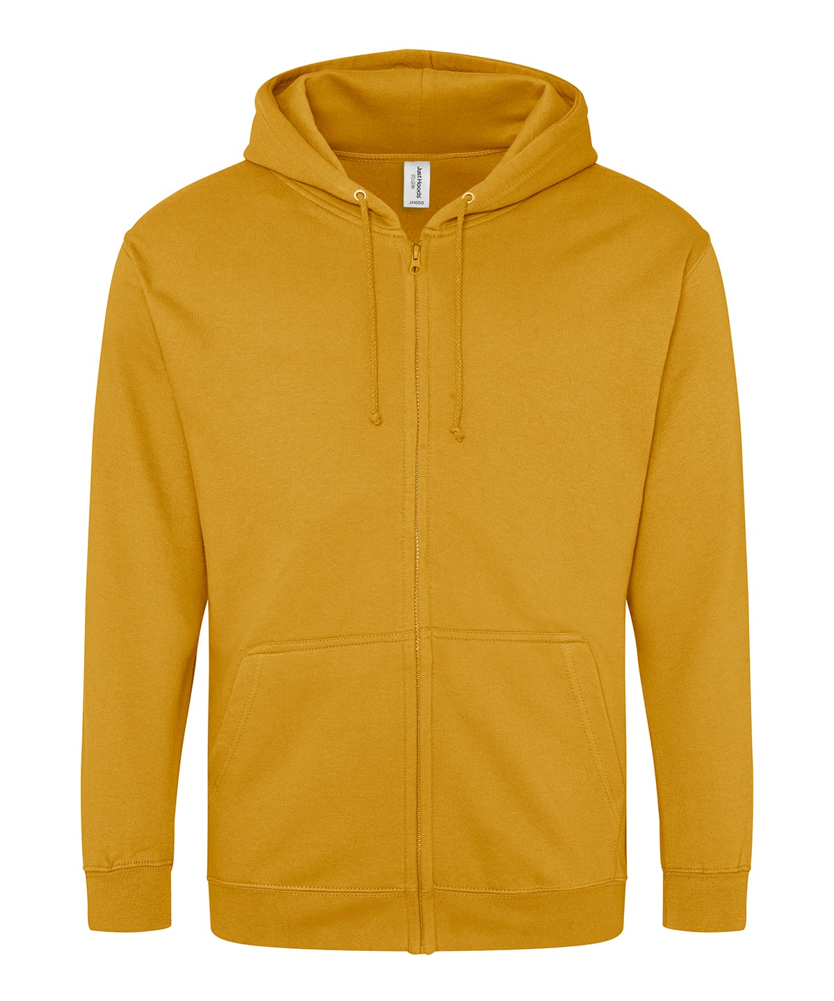 Zip hoodie classique 280 g Moutarde